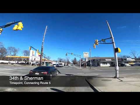 Route 2 -East 34th St- Outbound