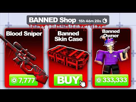 Rivals, But You Can Buy BANNED Weapons!