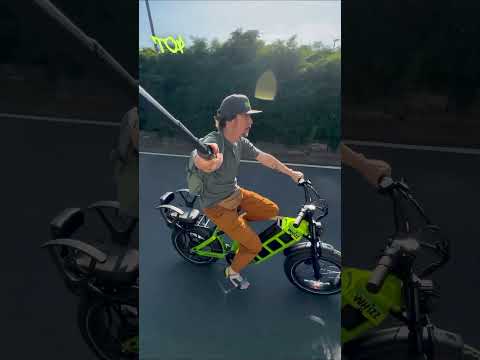 E-bike performance you can feel #shorts #ebike #ebikerental #courierlife #electricbike