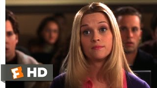Legally Blonde (7/11) Movie CLIP - Impressing Professor Callahan (2001) HD video