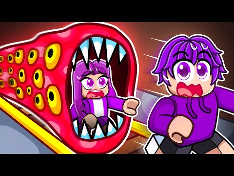 WE TOOK THE WRONG TRAIN in Roblox!