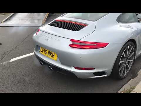 Porsche 911 991.2 Turbo Failure / Smoke (See description)