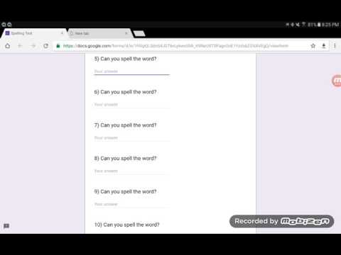 SpellingTest.U4.W1.5th.word