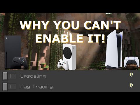 1 UP - Why You Can't Enable Minecraft Ray Tracing On Xbox Series X/S, PS5