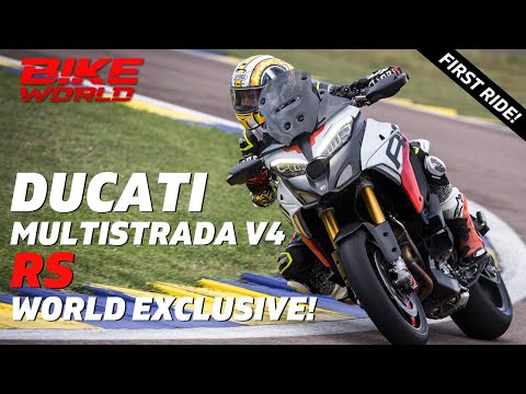 Ducati Multistrada V4 RS | World Exclusive First Ride!