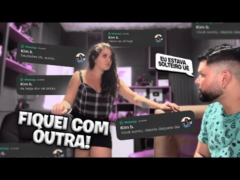 FIQUEI COM OUTRA ENQUANTO ESTAVA SOLTEIRO! (DEU RUIM)