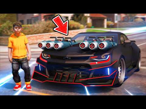 سيارة الدمار المرعبة الجديدة😱🔥!! | فلم قراند