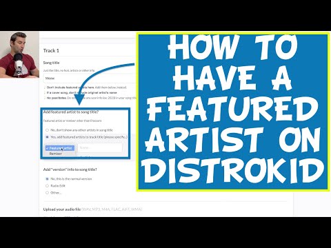How to have a Featured Artist on DistroKid Tutorial (2023 UPDATE)