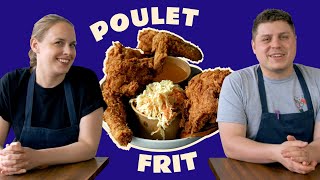 Le poulet frit du Vin Mon Lapin 🍗