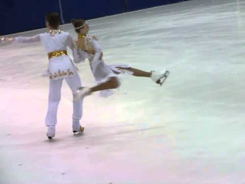 2013. Santa Claus Cup - Junior Ice Dance - Kristina Kaunatskaza/Yan Lukovskii FD