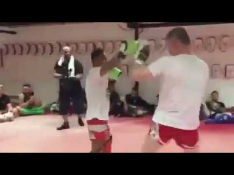 Saenchai v Sean O'Sullivan age 45