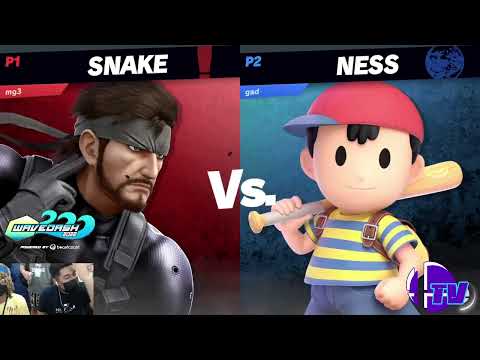 WaveDash 2022 Singles Pool A2 Winners Round 1 - MG3 VS Gadilade