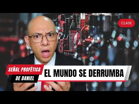 El mundo se derrumba. La señal profética del Libro de Daniel capítulo uno - Andry Carías - (Clase 3)