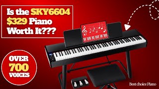 Is the SKY6604 $329 Piano with Over 700 Voices Worth It? | Watch This Sound Demo Before You Buy