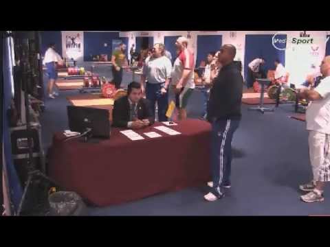 2013 World Weightlifting Championships 105 kg B Group