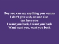 Want U Back Karaoke / Instrumental Cher Lloyd ...