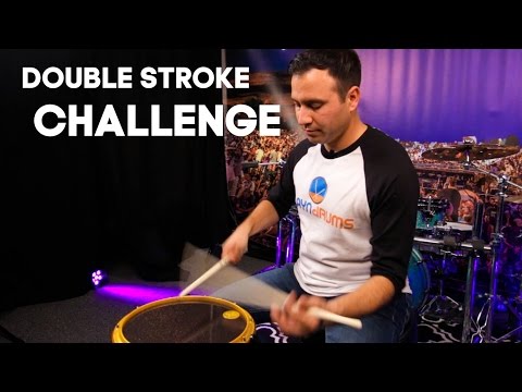 Advanced Double Stroke Challenge | Episode 2.2 | PLAYN DRUMS