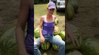 You love my watermelon 🍉