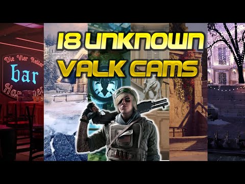 *USE THESE*  18 Of The Most Secret Valk Cam Spots, Consulate, Nighthaven & More - Rainbow Six Siege