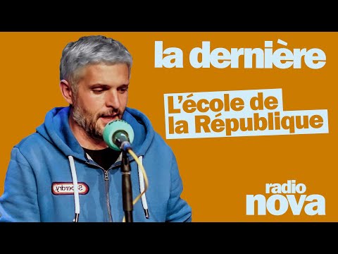 "The School of the Republic": Pierre-Emmanuel Barré's column in "La dernière"