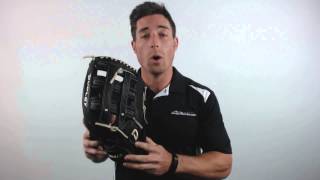 Video thumbnail: Dudley Pro Soft Lightning Series Slow Pitch Softball Glove: DLXL