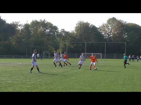 Dubbeldam JO19-1 - Oranje Wit JO19-1