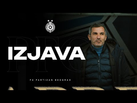 IZJAVA | Nenad Stojaković posle utakmice Radnik - Partizan 2:3