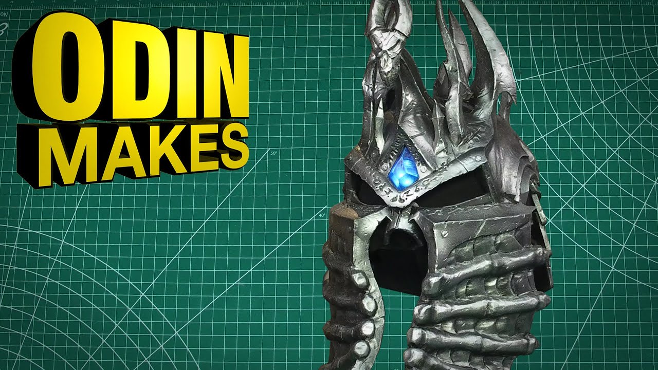 Watch Now Odin Makes: the Lich King helmet from World of Warcraft Odin Makes: the Lich King helmet from World of Warcraft