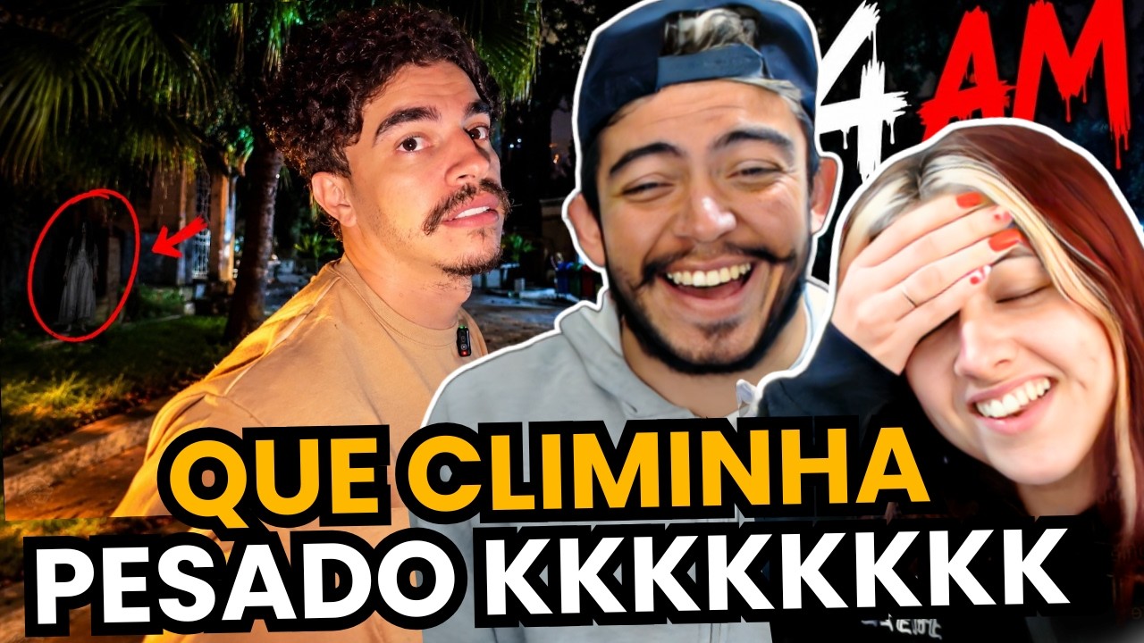 BISTECONE FOI PELA PRIMEIRA VEZ EM UM CEMITÉRIO AS 4 DA MANHÃ | react