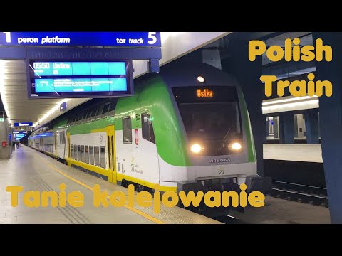 Koleje Mazowieckie 18113 SŁONECZNY Warszawa Zachodnia - Ustka - Polish Train - Tanie Kolejowanie