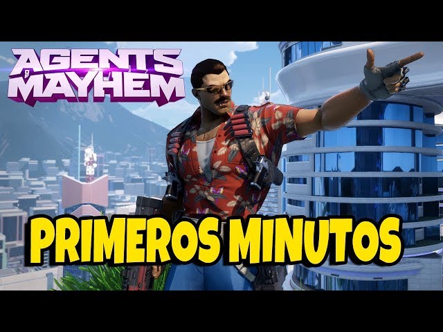 Vídeo relacionado con Agents of Mayhem: Day One Edition - Xbox One [Importación inglesa]