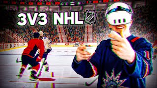 I Survived the Most Intense VR Hockey Game