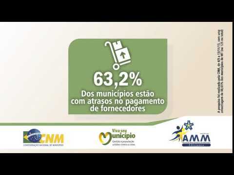 A Crise Financeira nos Municípios de MT| FORNECEDORES
