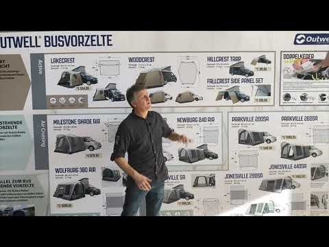 Outwell Busvorzelte Deutsch 2021