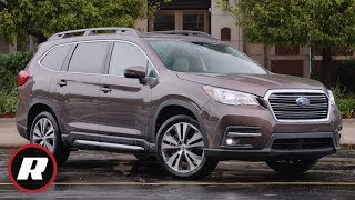 12 months with Subaru's big SUV, the Ascent