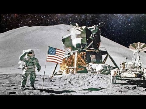 The Race to The Moon. (a AI generated short film) 