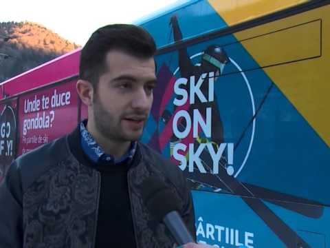 Diseară la știri VP TV: Un nou autobuz în Sinaia