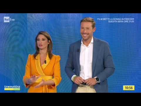 Rai1 - Uno Mattina Estate - Alice Pasquini 2022