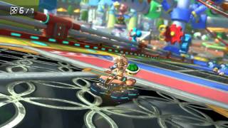 Wii U - Mario Kart 8 - (GCN) Baby Park
