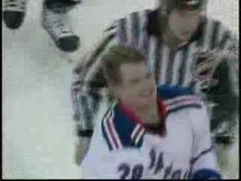 Orr vs Laraque Jan 14, 2008