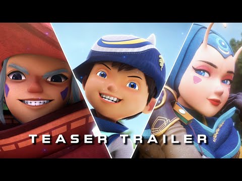 Thumbnail of the video: TEASER TRAILER | BoBoiBoy Galaxy WINDARA