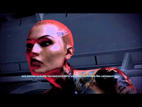 Mass Effect 2 - Soldier (Insanity) - Part 19 Jack