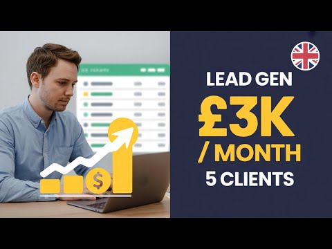 Start a Lead Business: Start This for Under £300 - low-cost business idea