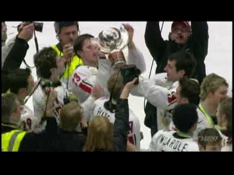 Canadian Anthem at 2007 Hockey World Juniors