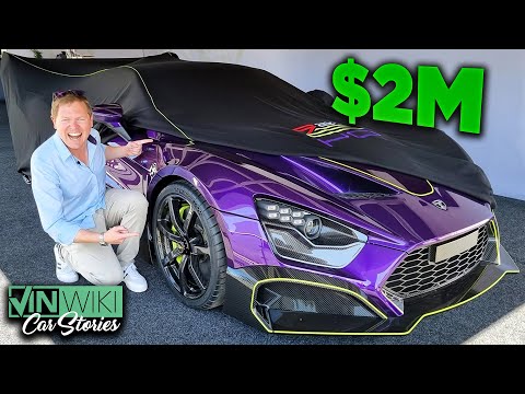 Here's why Shmee bought a Zenvo instead of a Pagani