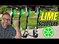 How to Rent and Use a Lime Scooter | Electric Scooter Rental