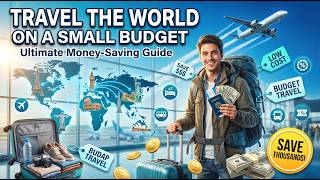 How to Travel the World on a Small Budget |JLC Global Travel
