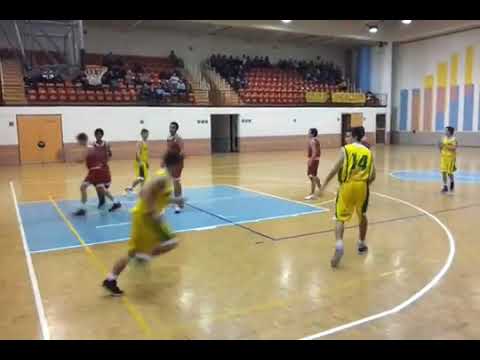 SAV BASKET   U16 Cadetti   video 6