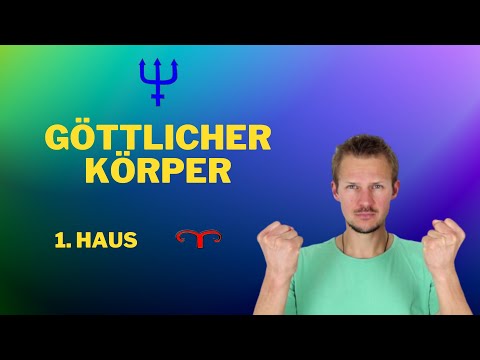 Neptun astrologisch verstehen | 1. Haus #63