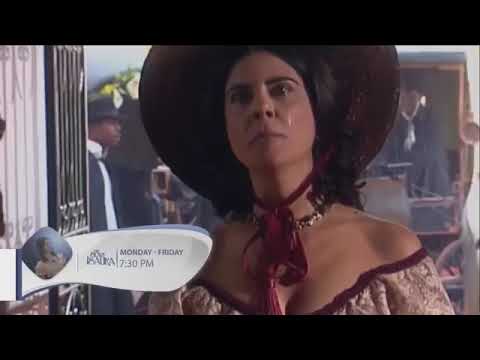 Chamada De The Slave Isaura (A Escrava Isaura) Na Record TV Uganda (2018)